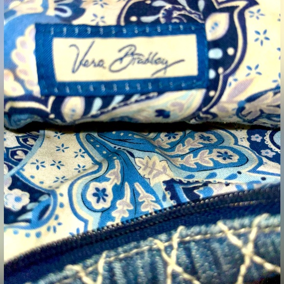 Stylish Blue Crossbody Bag - Picture 4 of 12